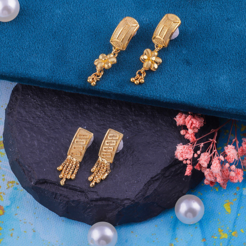 Gold earrings deals within 5000