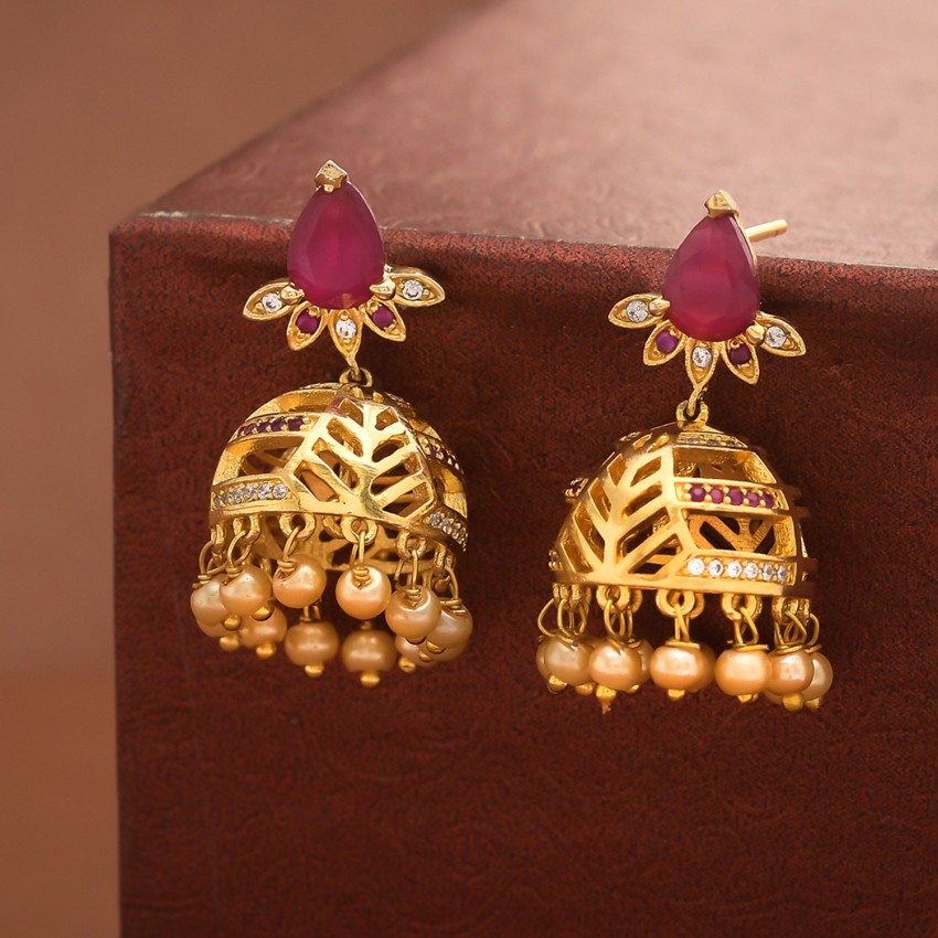 Voylla earrings jhumka sale