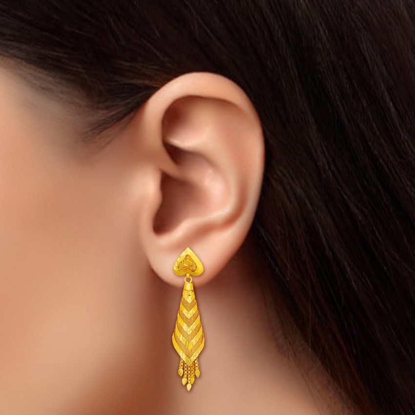 Latest Drop Earrings For Women Girls  One Minute Bazaar
