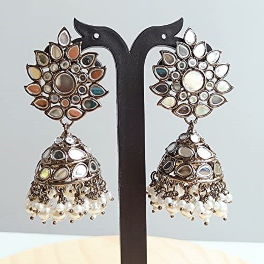 Silver deals oxide earrings