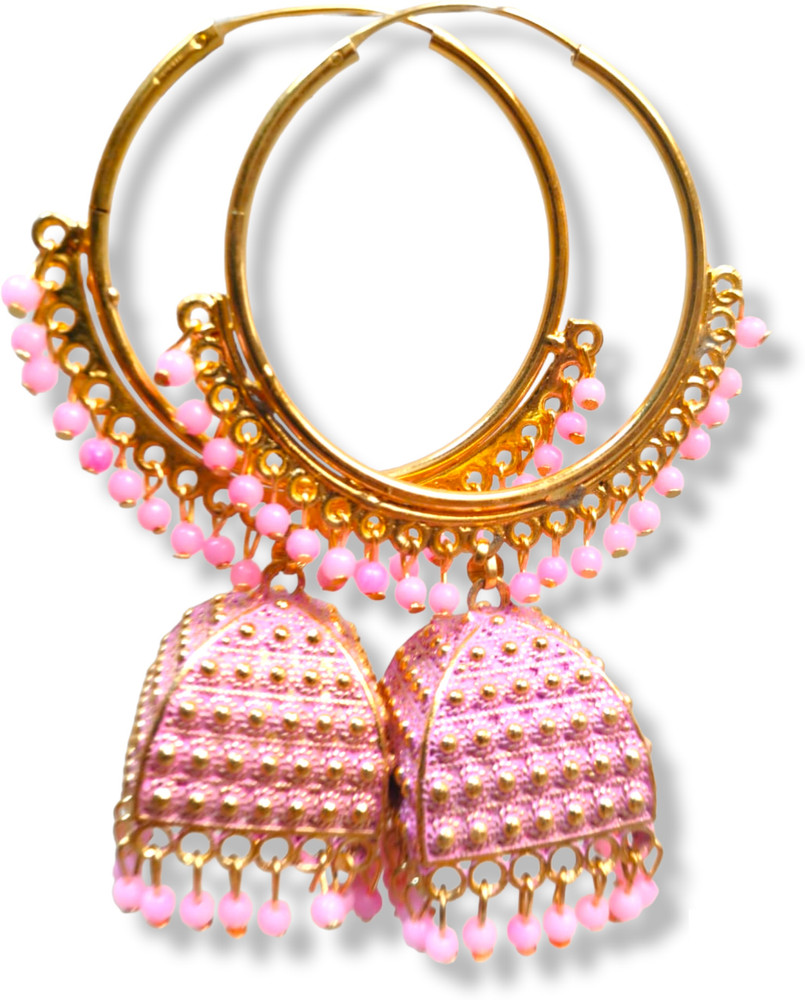 Flipkart Buy Flavo jhumki earrings Long for women
