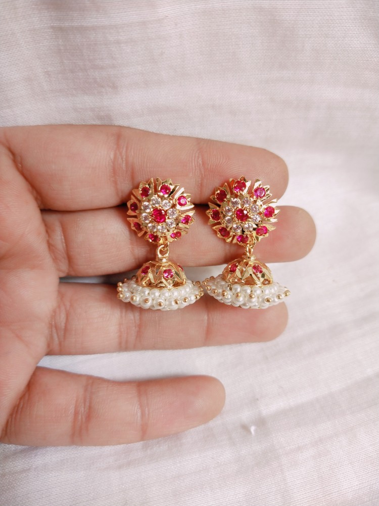 Belli moda sale jhumki designs