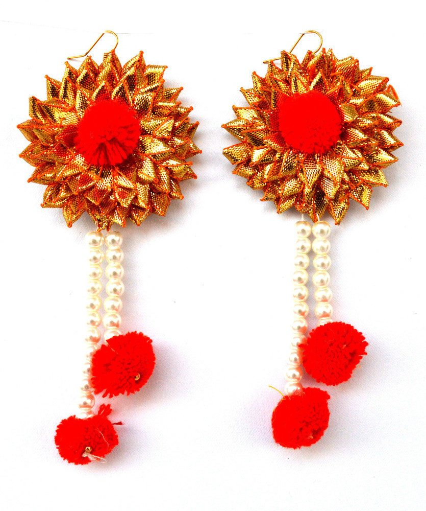 Floret jewellery for haldi clearance