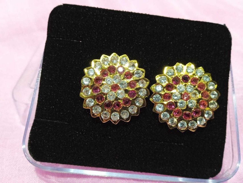 Flipkart Buy zurix trends kammalu Stone Stud Earring Online at Best Prices in India