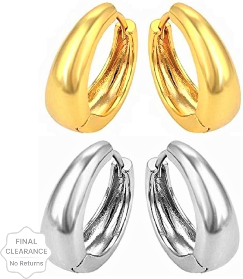 Flawless Platinum Earring For Women 20PTEBE01