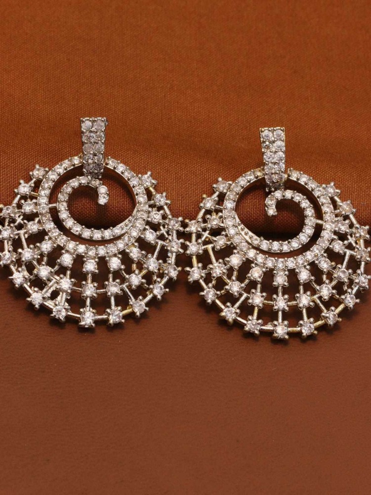 Buy Earrings  Gold  Diamond Earring Designs For Girls  CaratLane