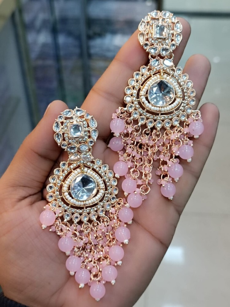 Buy Designer Heavy Earrings Online  Outhouse  Outhouse Jewellery