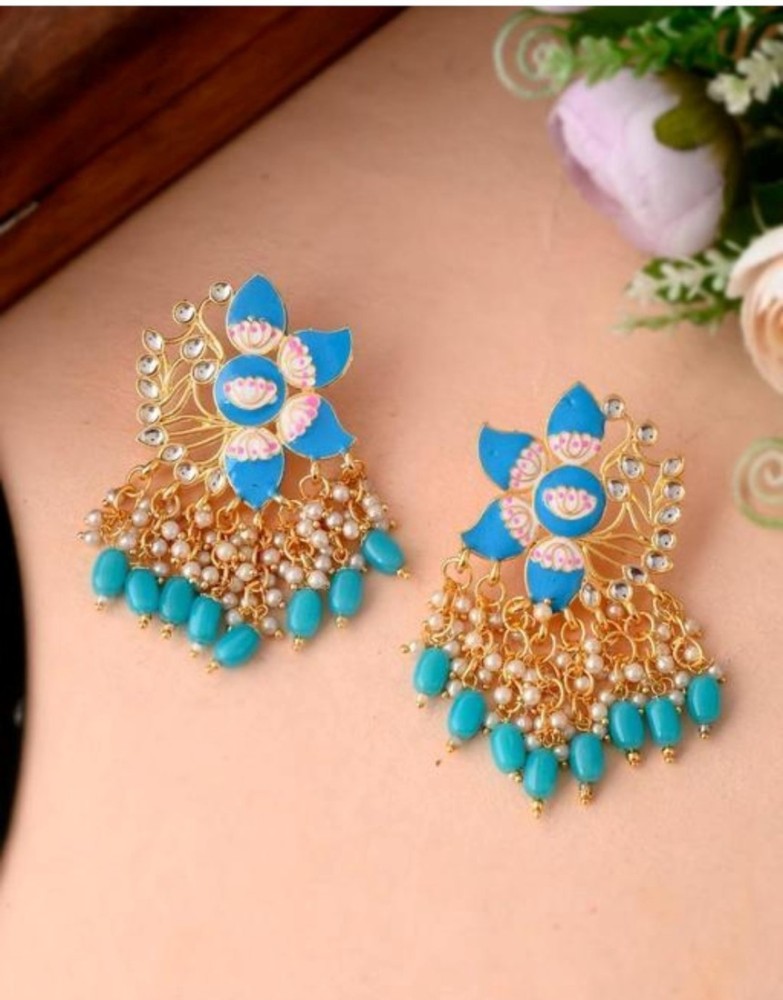 Fancy earrings store flipkart