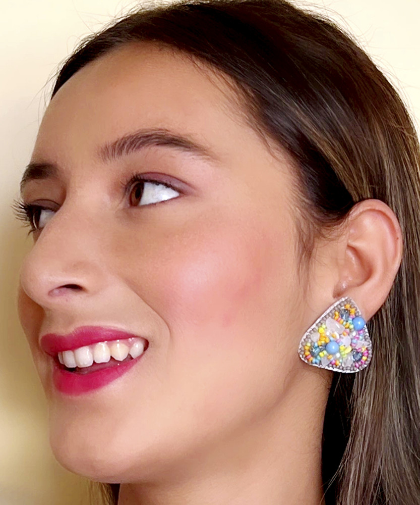 Flipkart ear studs store