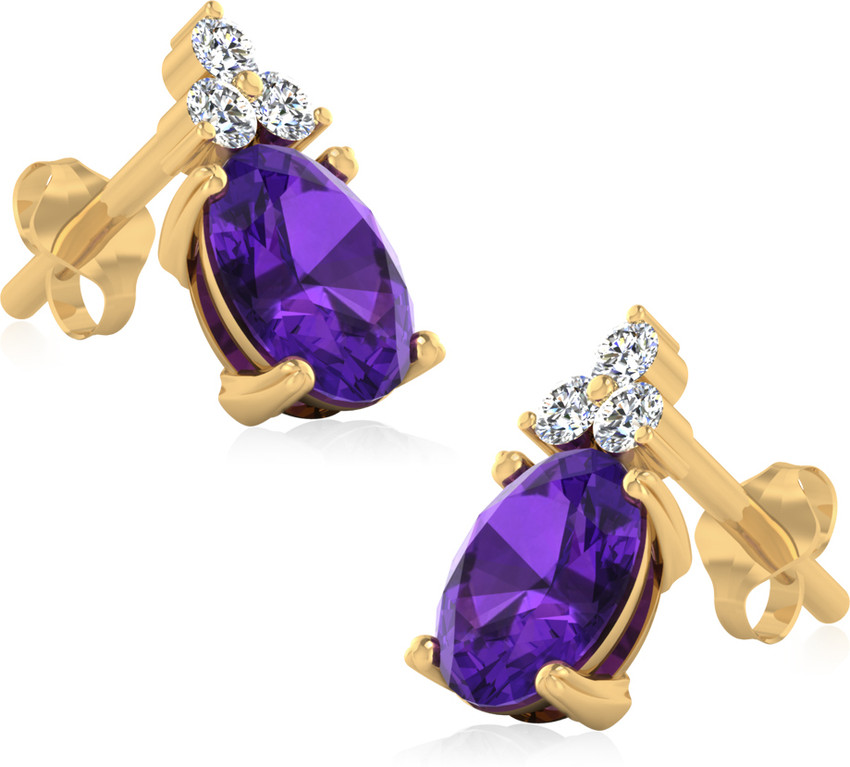 Amethyst earrings online