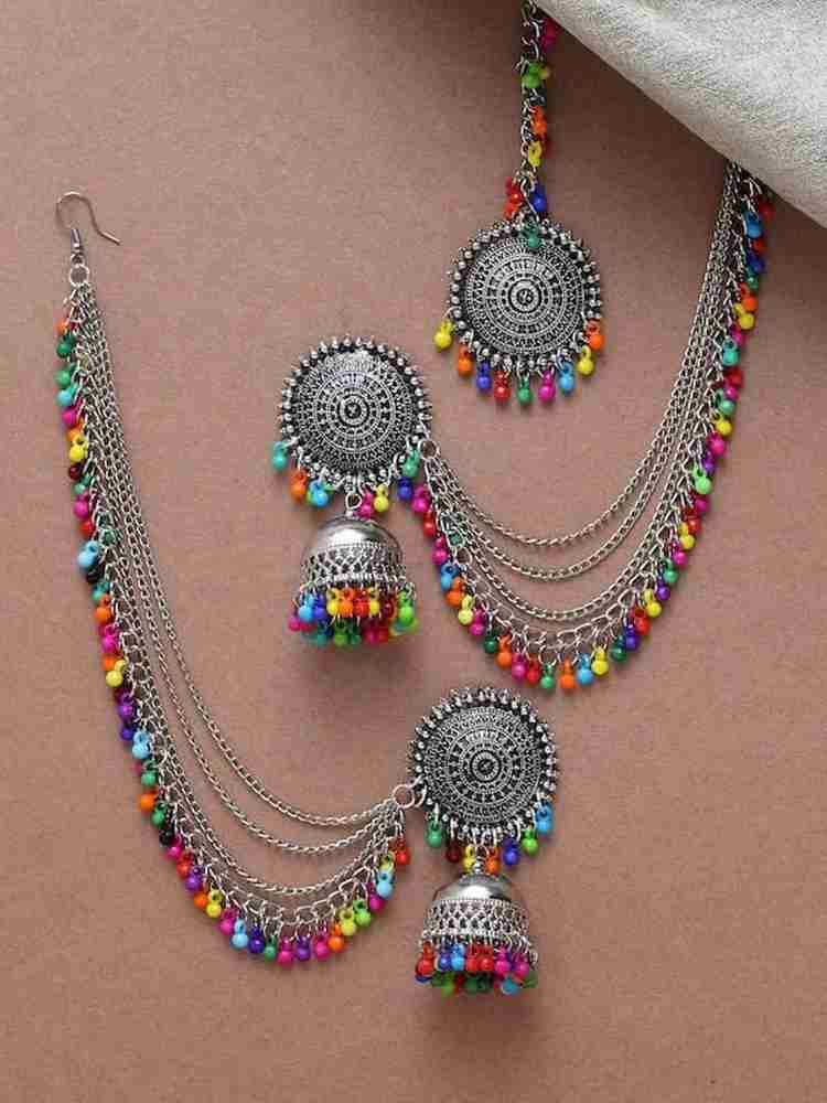 Kashmiri jhumka clearance flipkart