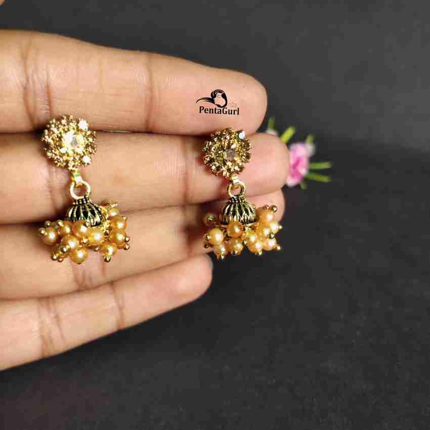 Long trendy earrings store
