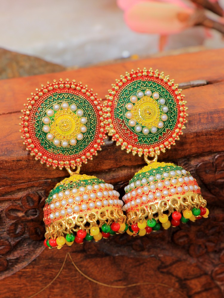 Gujarati earring deals