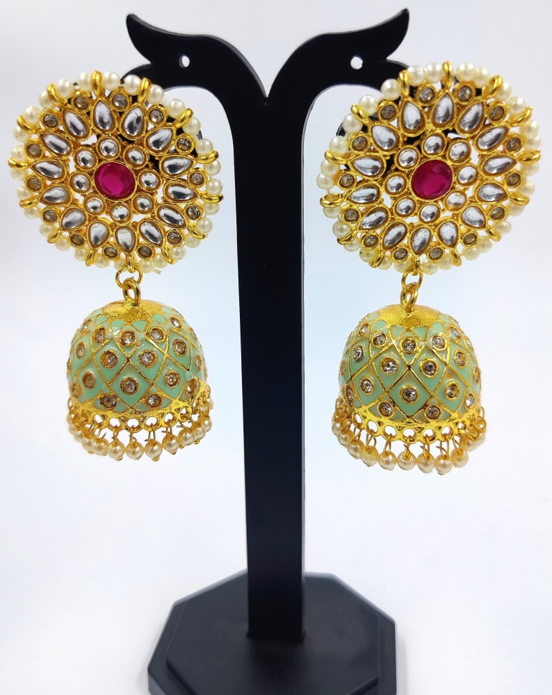 Flipkart on sale earring jhumka