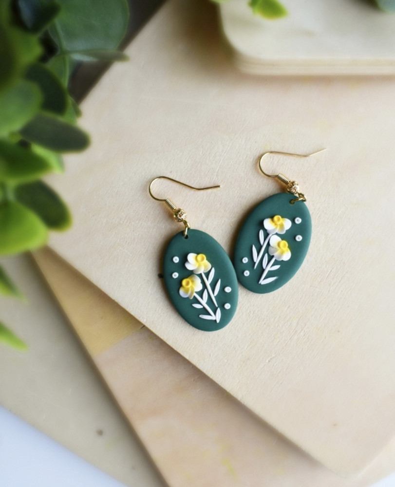 Top more than 169 polymer clay earrings online latest seven.edu.vn