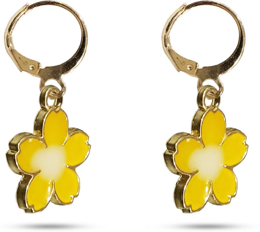 Cute on sale yellow earrings