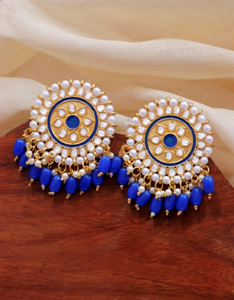 Share 188+ flipkart gold earrings best esthdonghoadian