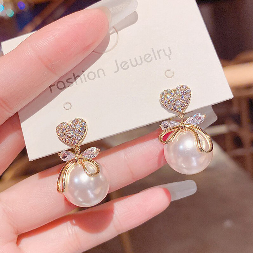 Top more than 82 cute korean earrings online best esthdonghoadian