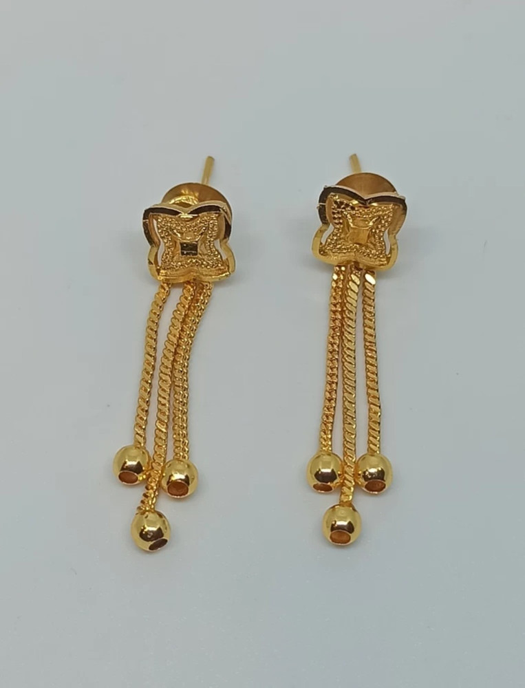 Wholesaler of 22k  916 gold indian attractive j tops  Jewelxy  42071