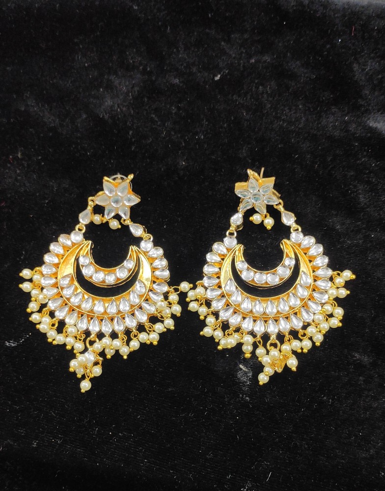 Bijli earrings hot sale in gold