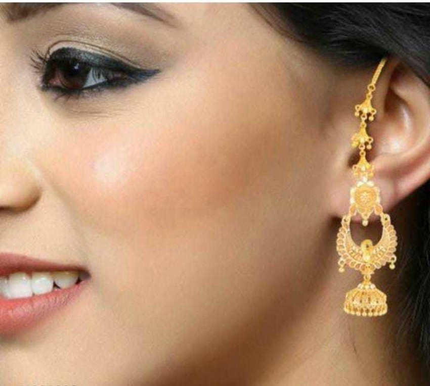 Brij bala hot sale earrings design