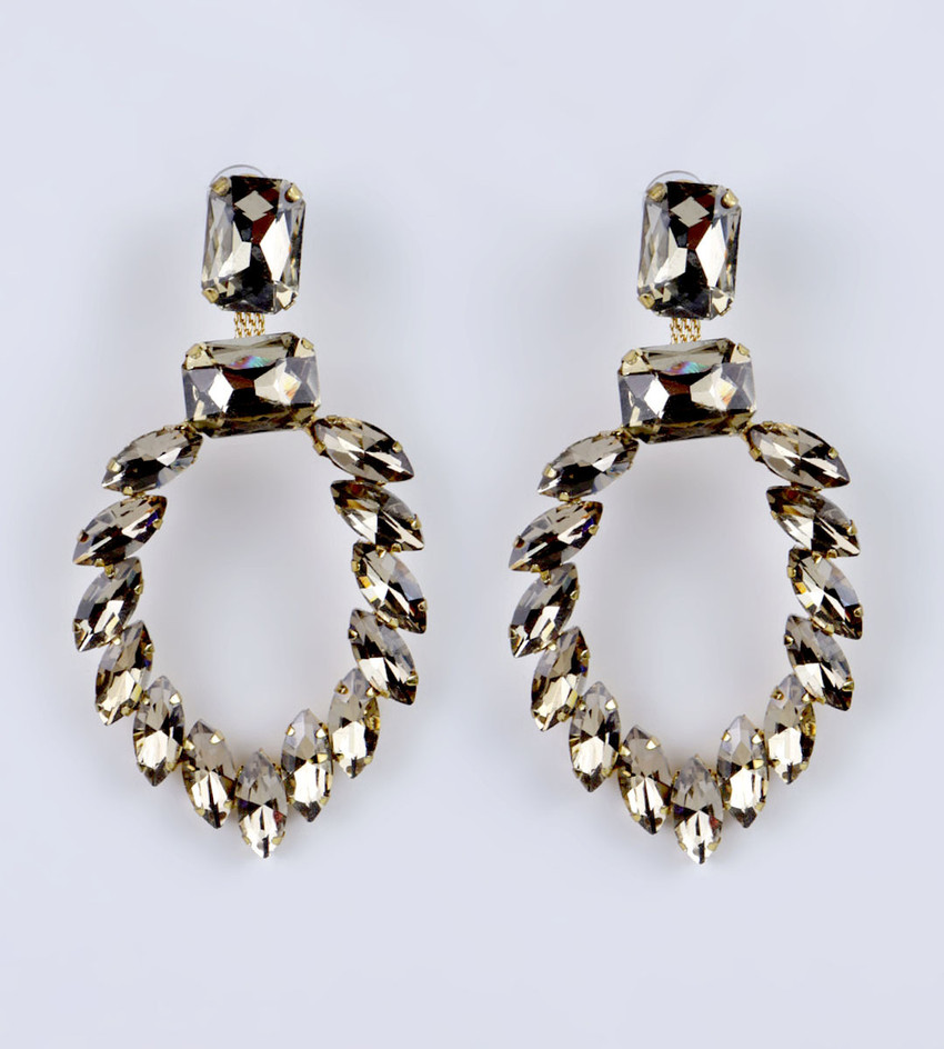 Long earrings 2024 on flipkart