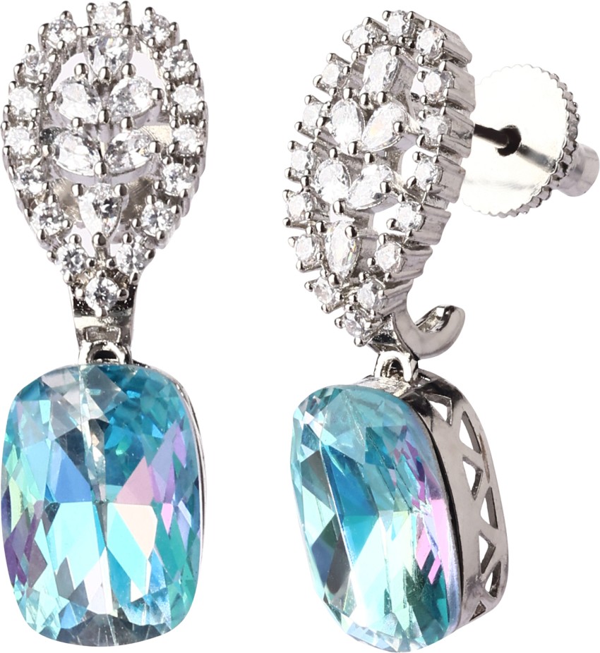 Swarovski Crystal Ring and outlets Earring Set