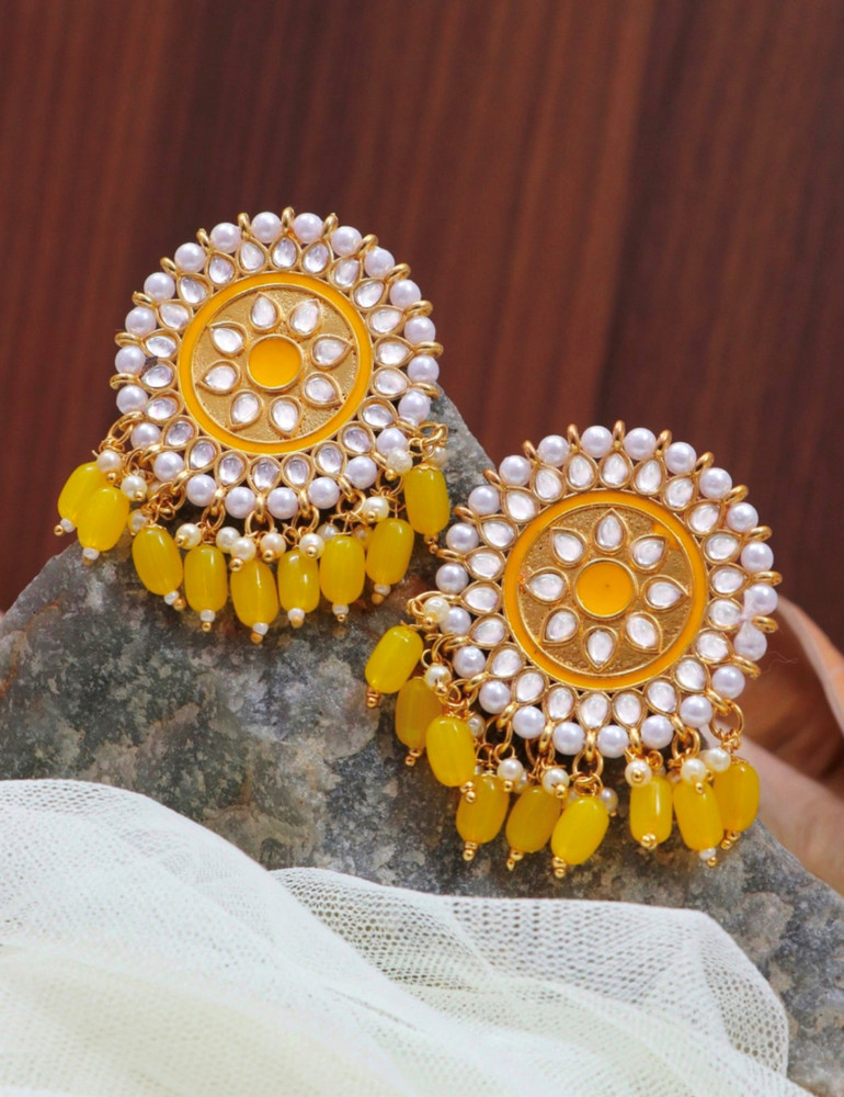 Flipkart Buy MONKDECOR Attractive Round Moti Tops For