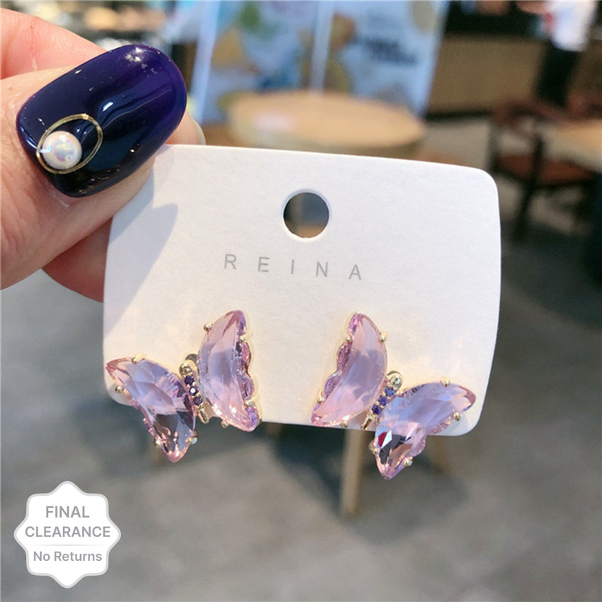 Aggregate more than 151 clear nail polish on earrings latest seven.edu.vn