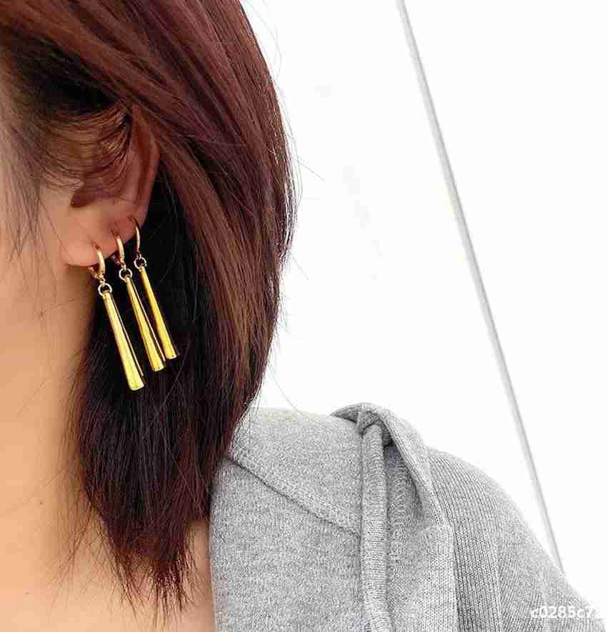 Earrings On One Piece Dress Long One Piece Earrings