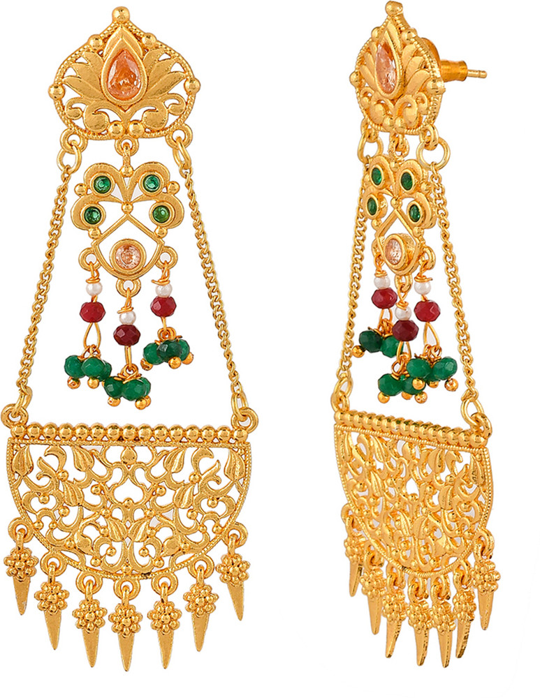 Aggregate more than 66 jhumka abharan jewellers earrings best