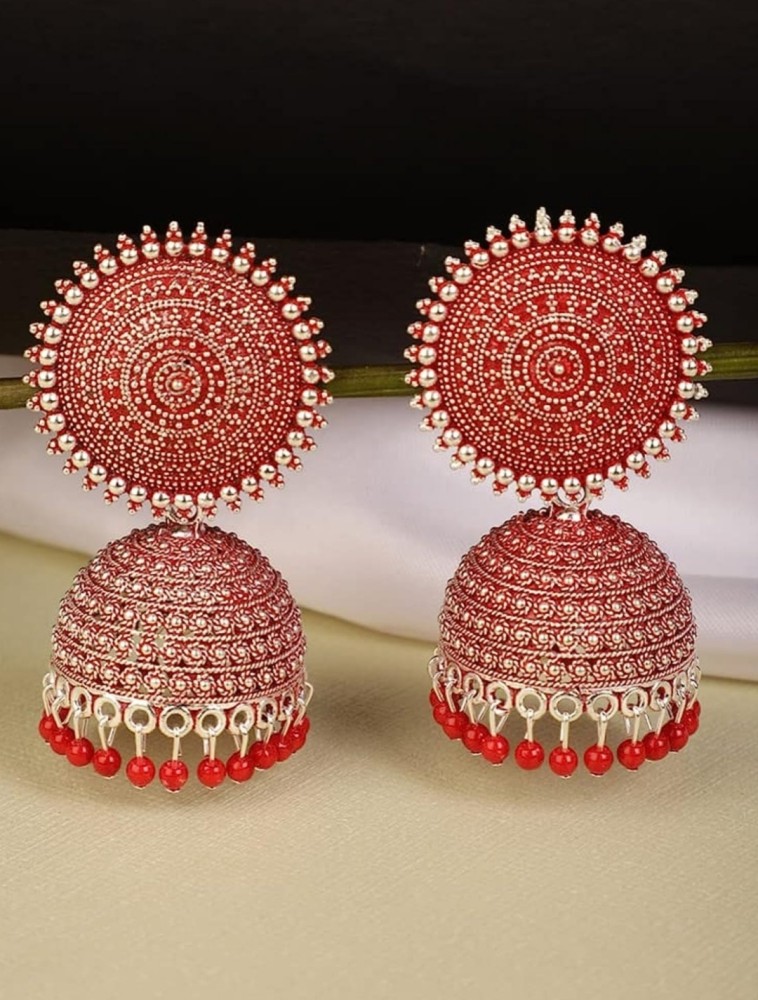 Beautiful on sale jhumkas online