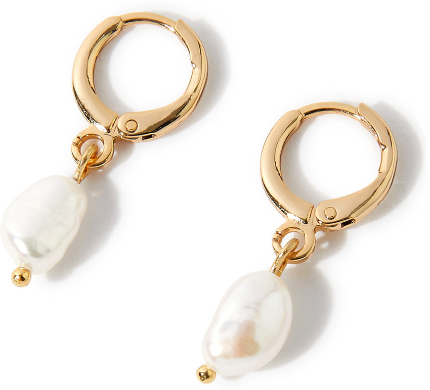 Accessorize huggie earrings top
