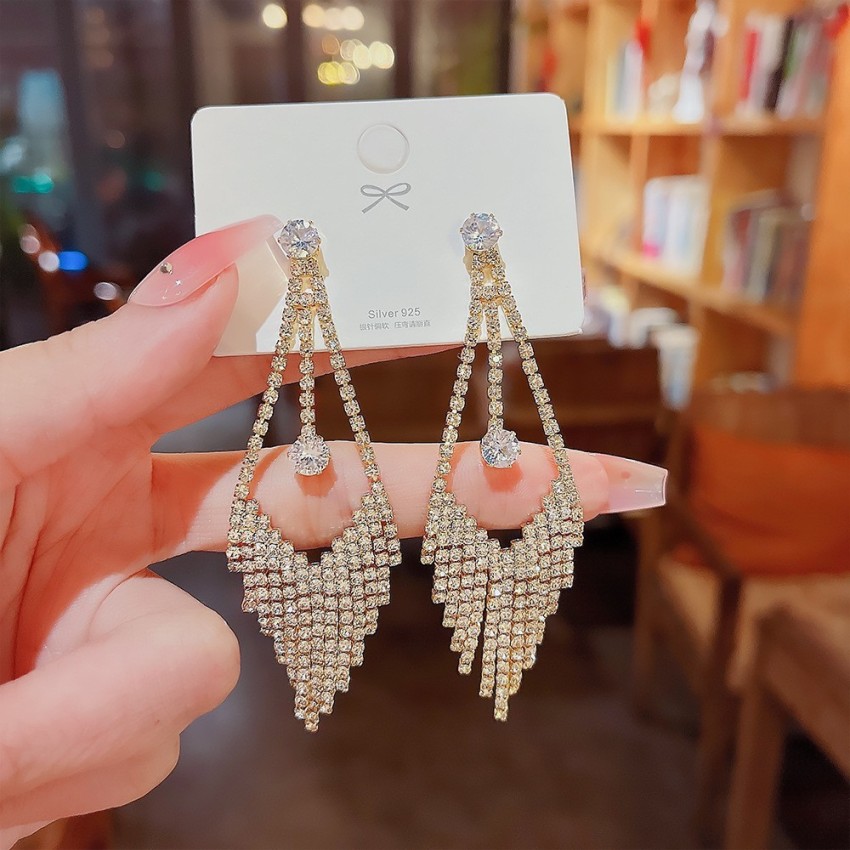 High sale end earrings