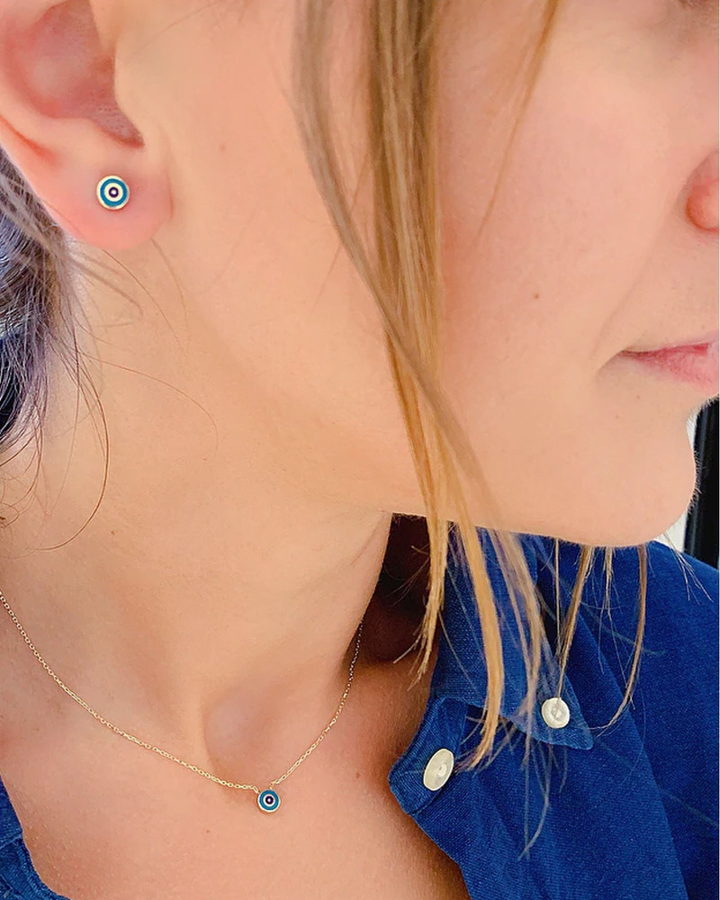 Young k new arrivals earrings