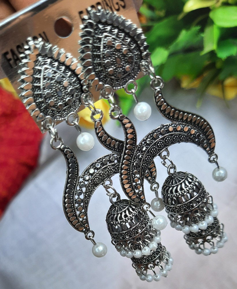 Flipkart jhumkas pearl earrings top
