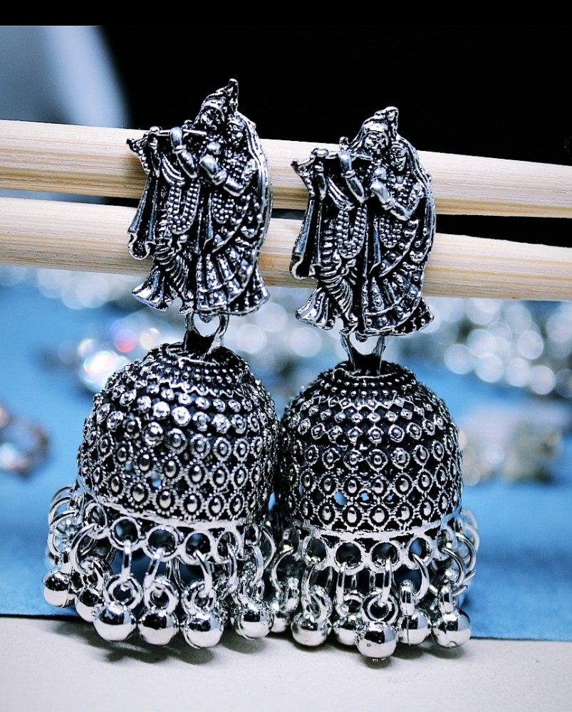Oxidised earrings wholesale in Delhi Online oxidized earrings