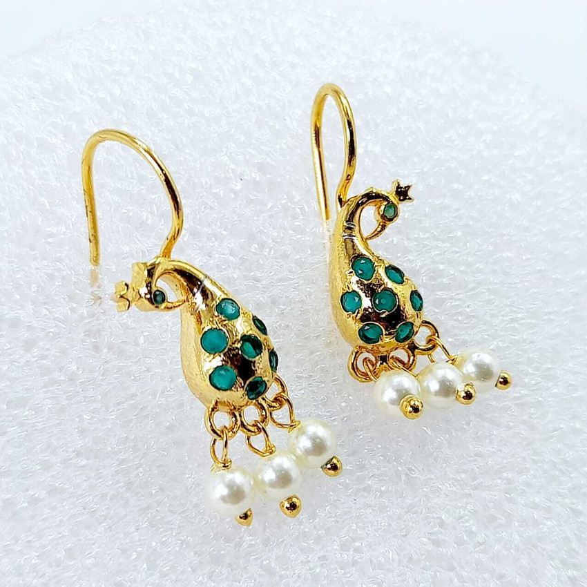 Top 61+ gold earrings qatar latest 3tdesign.edu.vn
