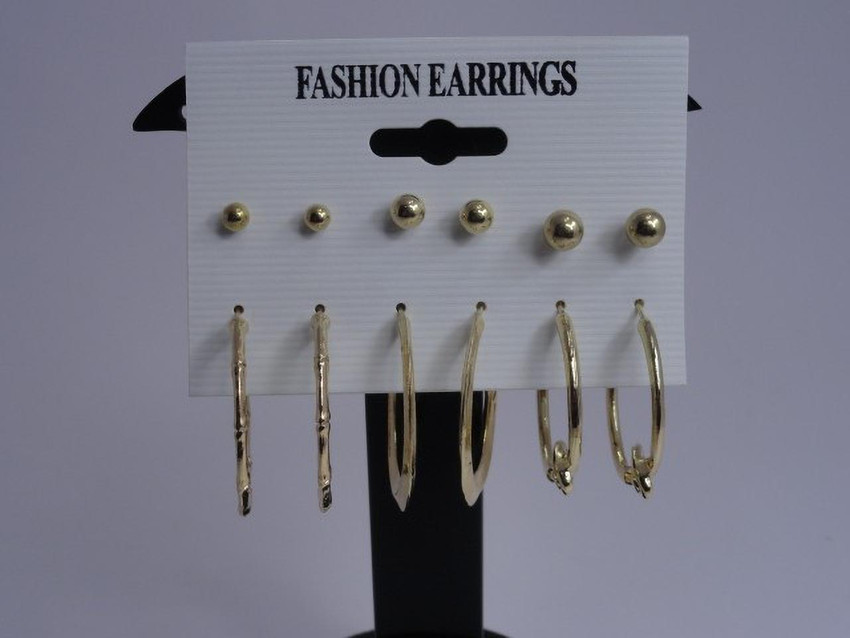 Buy Zcarina Latest Korean earring combo set Alloy Flipkart