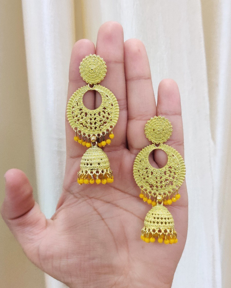 Flipkart on sale earrings jhumka