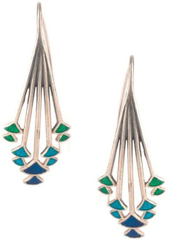 Buy Gold-Toned Earrings for Women by Shaya Online