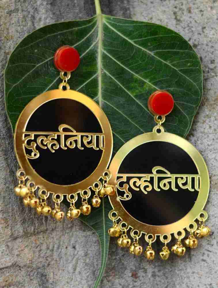 Dulhaniya store earrings flipkart