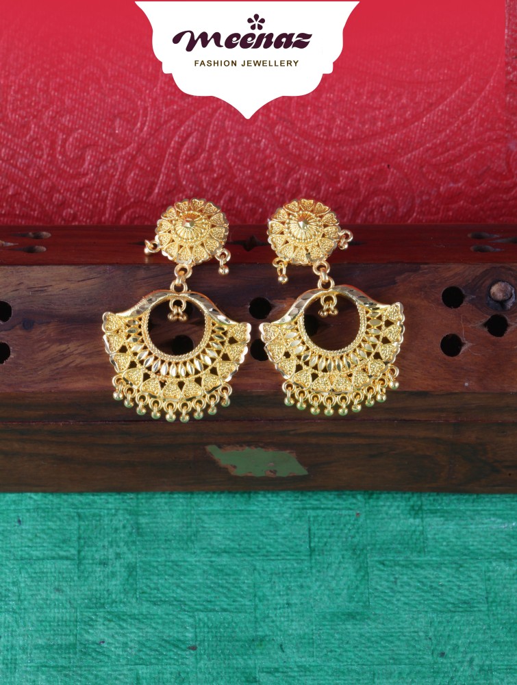 Amazon Great Indian Festival Right In Time For The Festive Season Buy  Precious Gold Earrings On