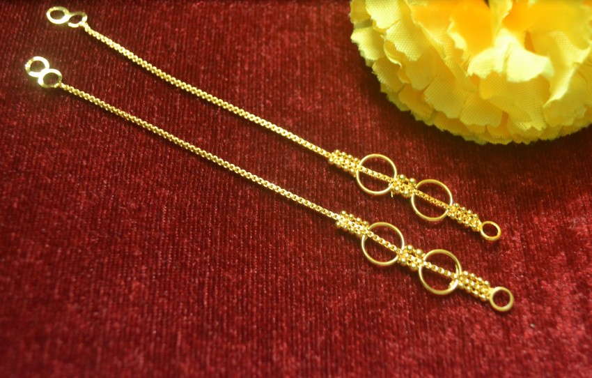 Kan on sale chain gold