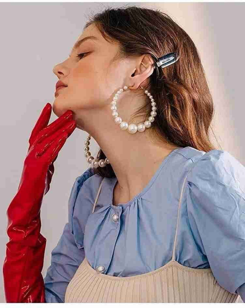 Flipkart hoop earrings shop