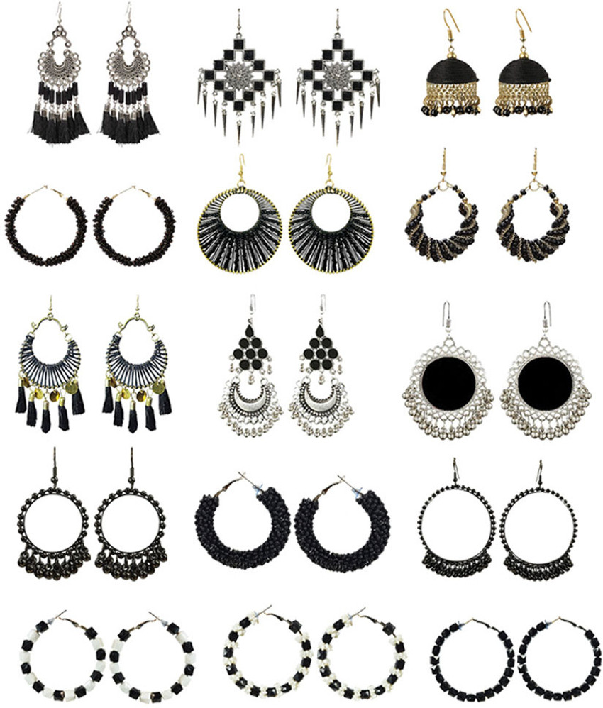 Earring set clearance flipkart