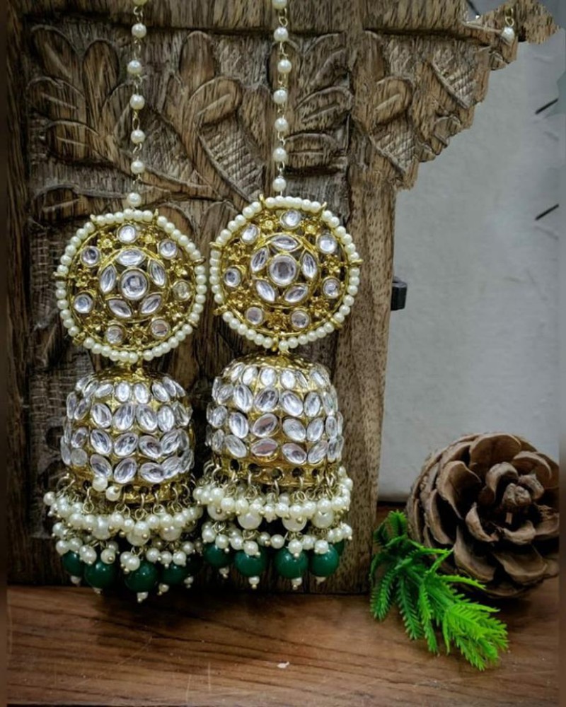 Pearl 2024 earrings flipkart