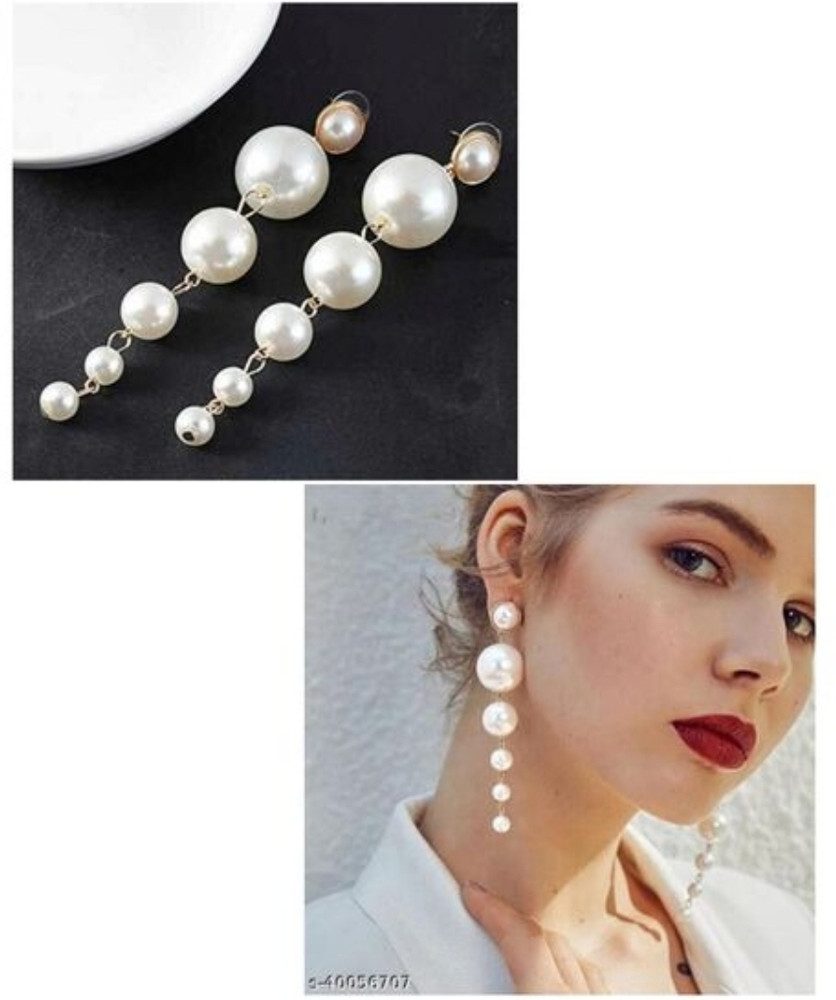 Moti wale earrings discount