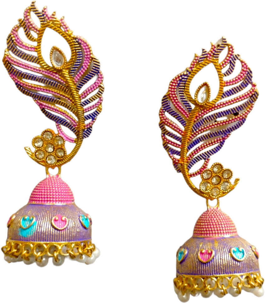 Details more than 180 tassel earrings flipkart best seven.edu.vn