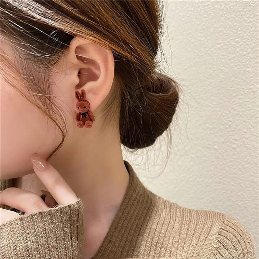 Flipkart Buy Fashion Fusion Stylish Teddy Bear Earrings